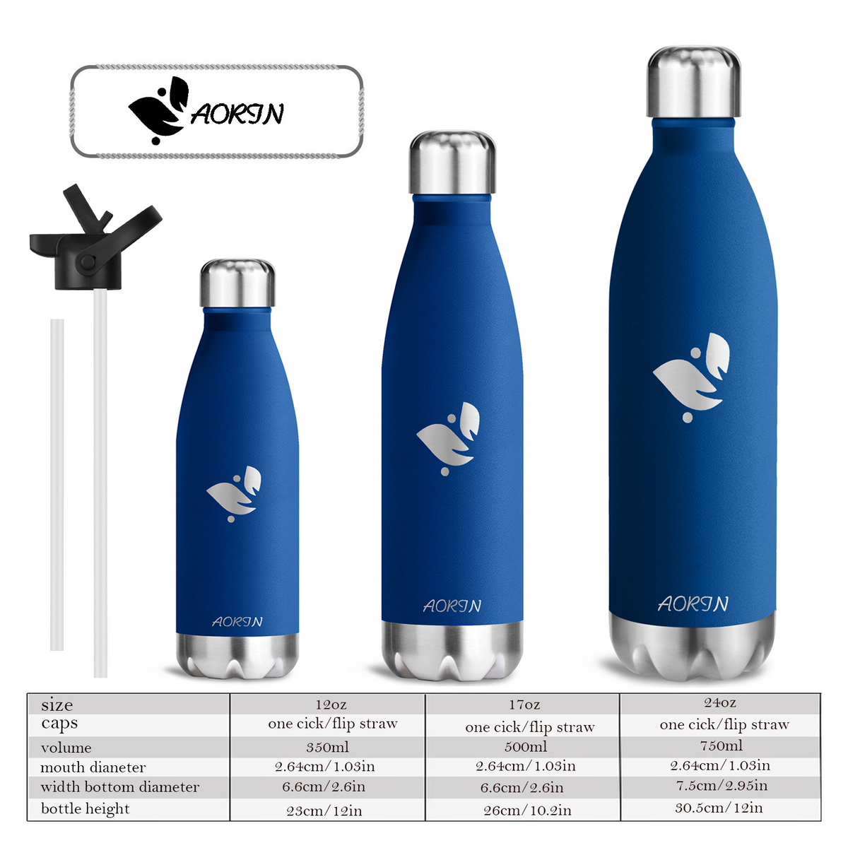 350ml Vacuum Insulated Bottle