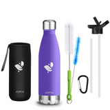 Vacuum Insulated Stainless Steel Water Bottle, 350ML / 500ML / 750ML