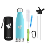 Vacuum Insulated Stainless Steel Water Bottle, 350ML / 500ML / 750ML