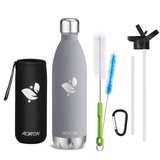 Vacuum Insulated Stainless Steel Water Bottle, 350ML / 500ML / 750ML