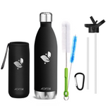 Vacuum Insulated Stainless Steel Water Bottle, 350ML / 500ML / 750ML