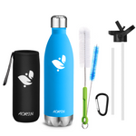 Vacuum Insulated Stainless Steel Water Bottle, 350ML / 500ML / 750ML