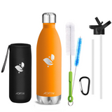 Vacuum Insulated Stainless Steel Water Bottle, 350ML / 500ML / 750ML