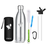 Vacuum Insulated Stainless Steel Water Bottle, 350ML / 500ML / 750ML