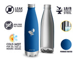 Vacuum Insulated Stainless Steel Water Bottle, 350ML / 500ML / 750ML