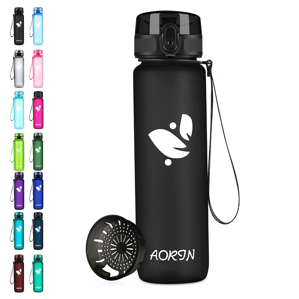 TheAartisArt 500 ml Stainless Steel Insulated Water Bottle 1 Litre