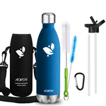 Vacuum Insulated Stainless Steel Water Bottle, 350ML / 500ML / 750ML