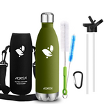 Vacuum Insulated Stainless Steel Water Bottle, 350ML / 500ML / 750ML